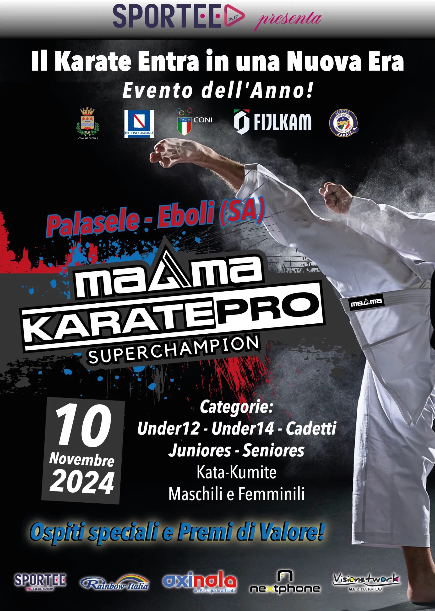 Magma KaratePRO Superchampion